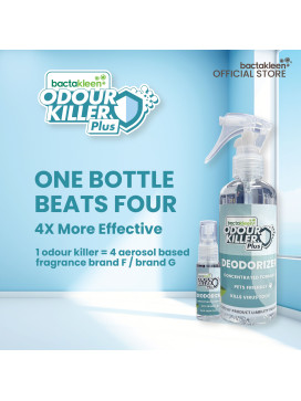 BACTAKLEEN Odour Killer Plus 200ml