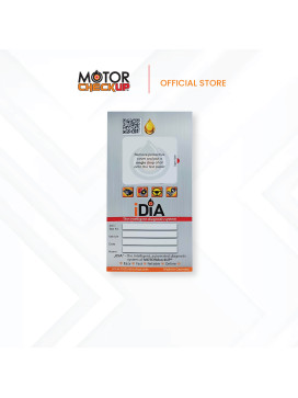 MOTORCHECKUP Test Strip Card x1