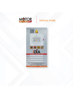 MOTORCHECKUP Test Strip Card x1