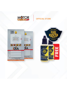MOTORCHECKUP Test Strip Card x2