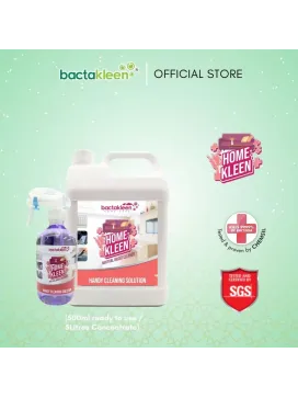 BACTAKLEEN Home Kleen 500ml/5L