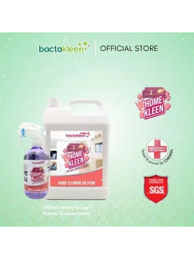 BACTAKLEEN Home Kleen 500ml/5L