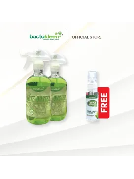 Mite Buster 500ml x 2 [FREE Odour Killer 20ml]