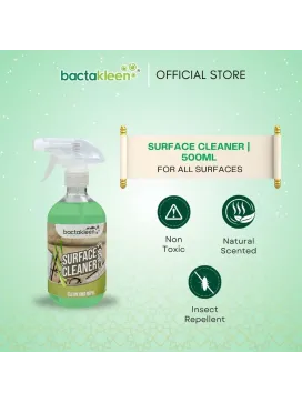 BACTAKLEEN Surface Cleaner 500ML