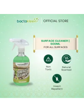 BACTAKLEEN Surface Cleaner 500ML