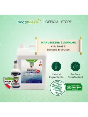 BACTAKLEEN Marvekleen 100ML/5L