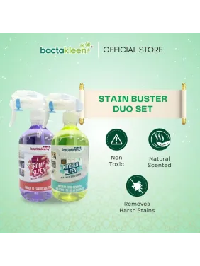 BACTAKLEEN Cleaning Duo Set | Home Kleen 500ML + Kitchen Kleen 500ML