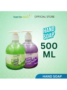 BACTAKLEEN Organic Hand Soap 500ML