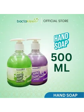 BACTAKLEEN Organic Hand Soap 500ML