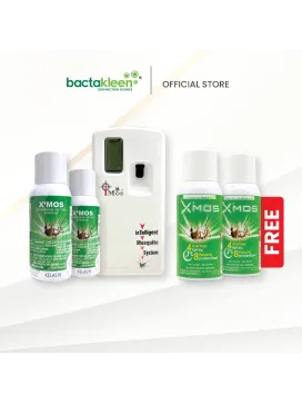 1 Set iMos Auto Spray Machine Set [FREE 2 X’mos 50g]