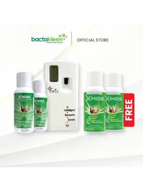 1 Set iMos Auto Spray Machine Set [FREE 2 X’mos 50g]