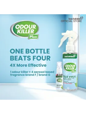 Bactakleen Odour Killer Plus 200ml