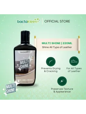 BACTAKLEEN Multi Shine 220ML