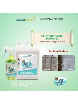 BACTAKLEEN Kitchen Kleen 500ml/5L