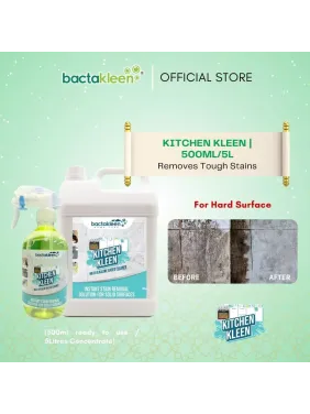 BACTAKLEEN Kitchen Kleen 500ml/5L